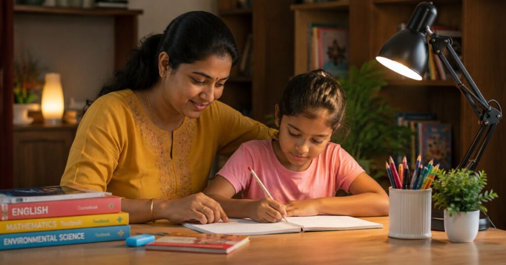 Primary School കുട്ടികൾക്ക് Homework ചെയ്യിക്കൽ — Parents ക്ക് Easy Tips