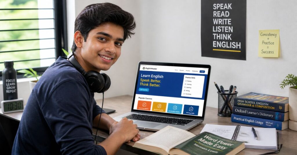 ഇംഗ്ലീഷ് സ്വയം പഠിക്കാം — Kerala ൽ ഇരുന്ന് Fluent ആകാം
