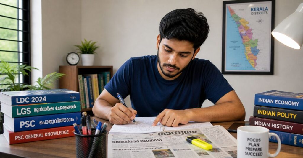 Kerala PSC പരീക്ഷ — തുടക്കക്കാർക്ക് ഒരു Complete Guide