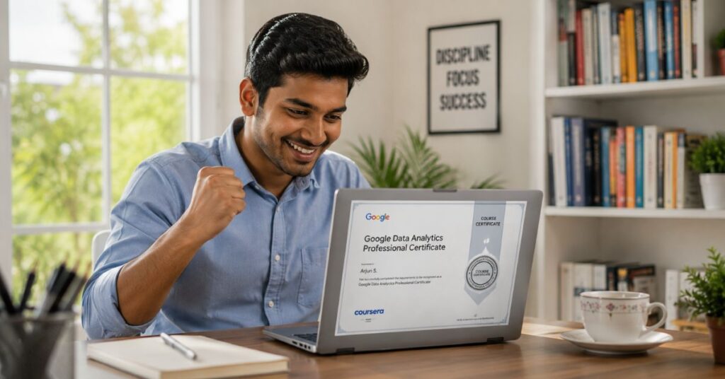 Google certificate course