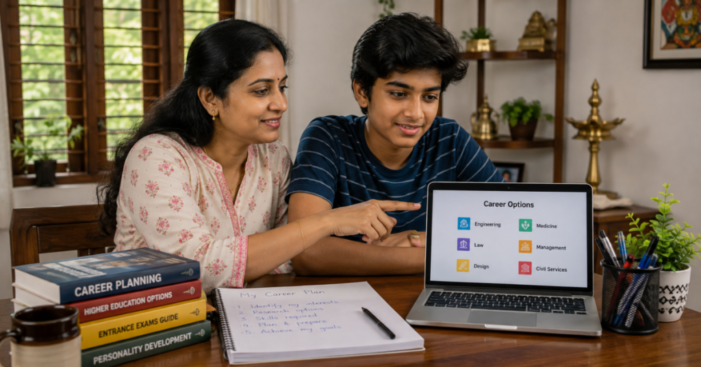 Career Guidance — Parents എന്ത് ചെയ്യണം?
