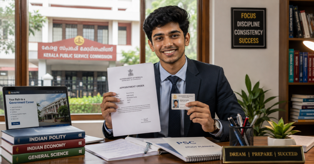 Kerala government job guide Malayalam 2026