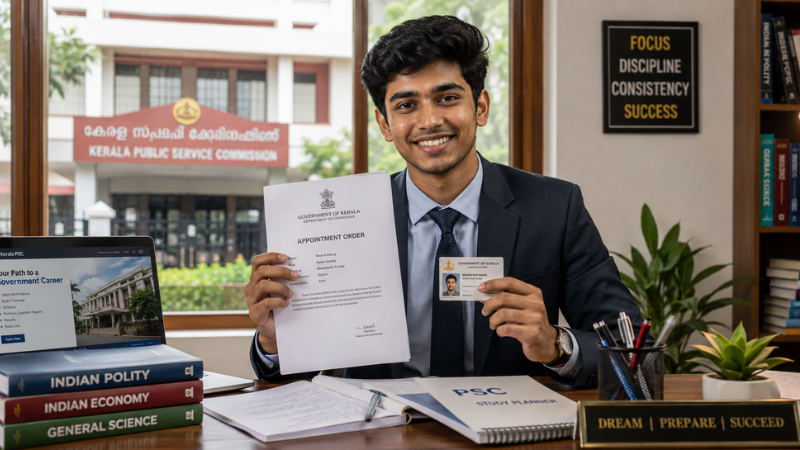 Kerala government job guide Malayalam 2026