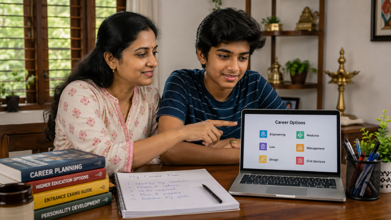 Career Guidance — Parents എന്ത് ചെയ്യണം?