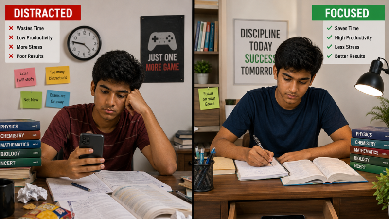 mobile phone study balance