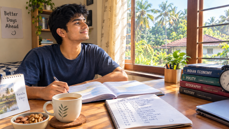 Kerala topper daily routine Malayalam students