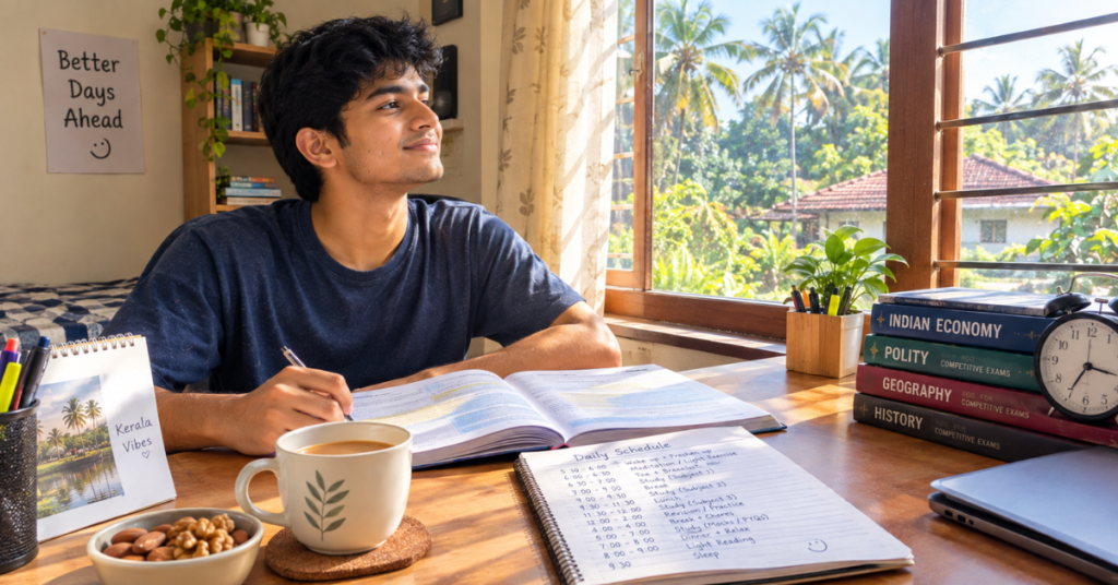 Kerala topper daily routine Malayalam students