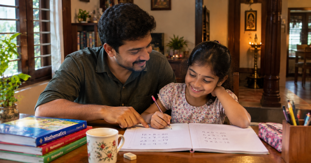 maths fear overcome Malayalam students Kerala