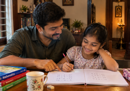 maths fear overcome Malayalam students Kerala